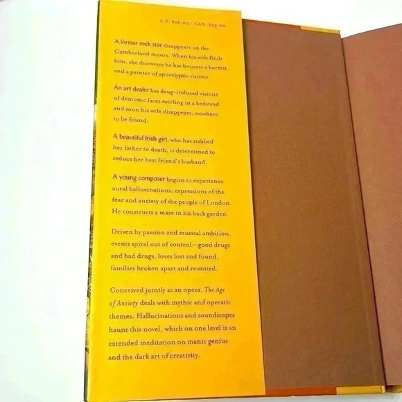 The Age of Anxiety by Pete Townshend Hardback Book NWT - Picture 2 of 3